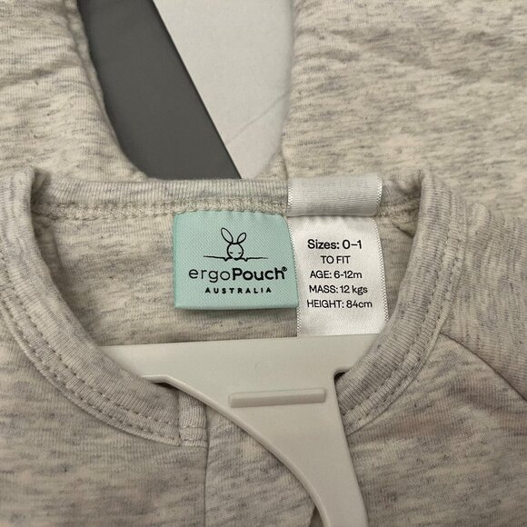 organic cotton sleep onesie - Picture 5 of 7